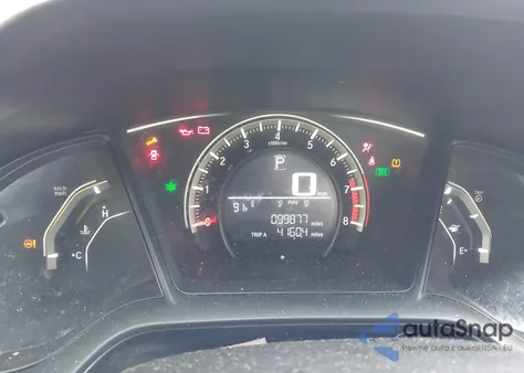 2016 Honda Civic Lx z USA, uszkodzony, nr VIN 19XFC2F5XGE041558